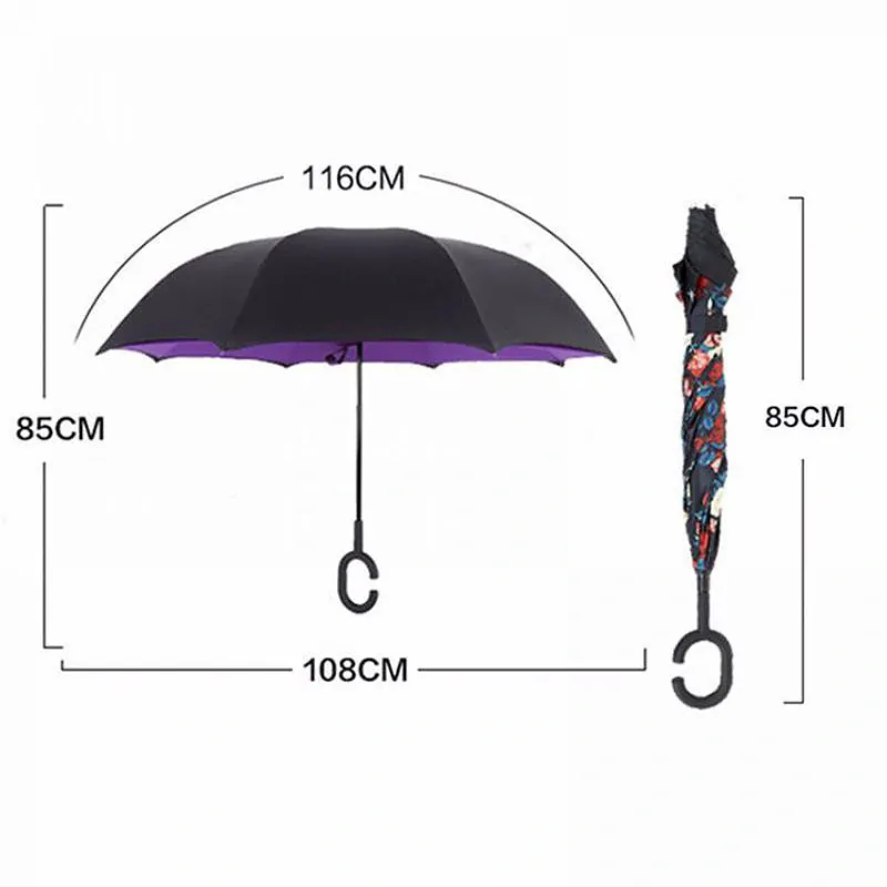 Kvety - Obrátený dáždnik 