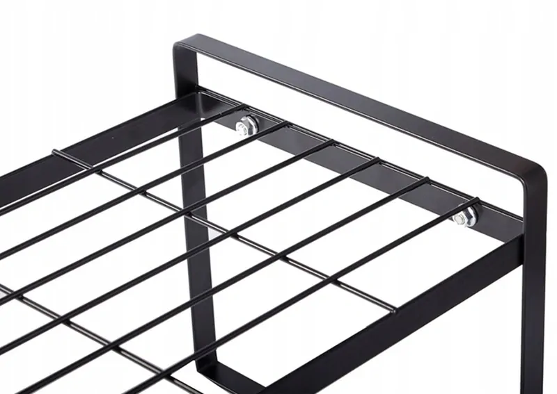 Kovová polička 51x21x18cm