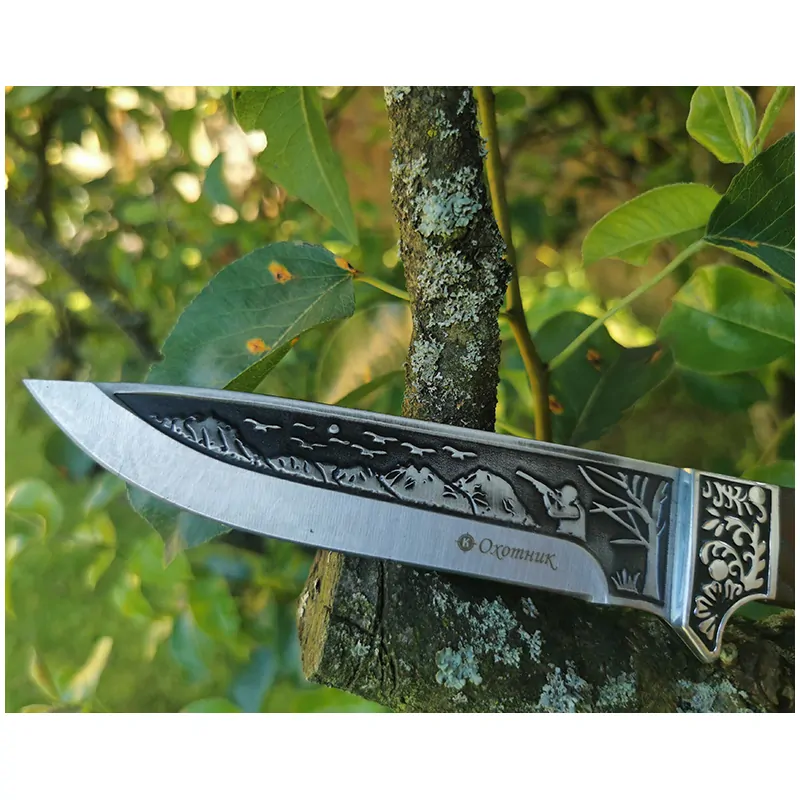 Ruský poľovnícky nôž Oxotnik 27 cm