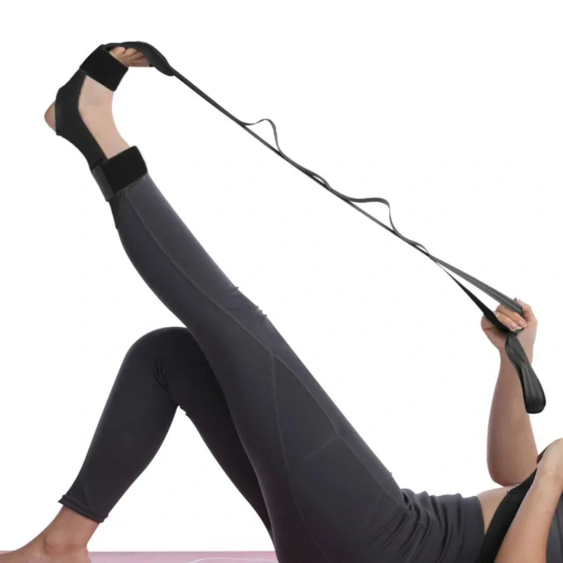 Pás na preťahovanie svalov nôh