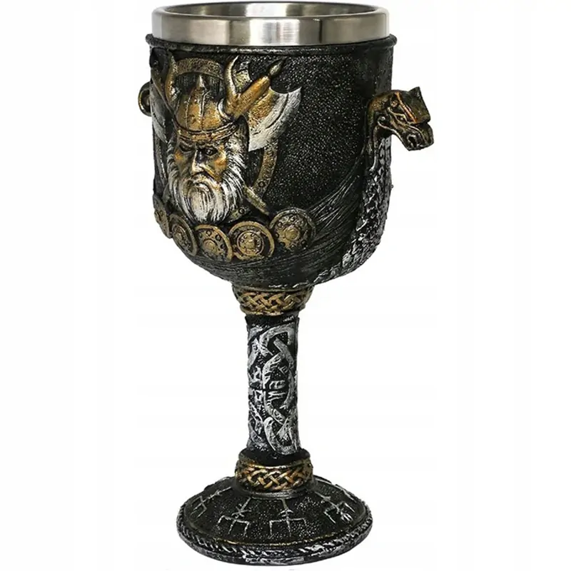 Dekoračný vikingský kalich 160ml