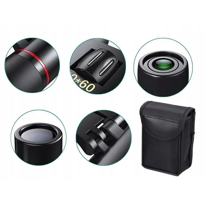 Ďalekohľad poľovnícky 30x60