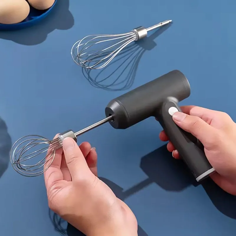 Bezdrôtový elektrický kuchynský šľahač 15W