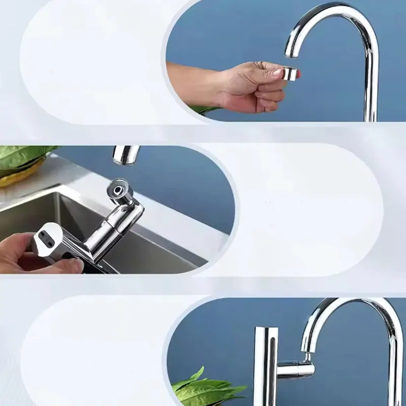 Kuchynský multifunkčný perlátor