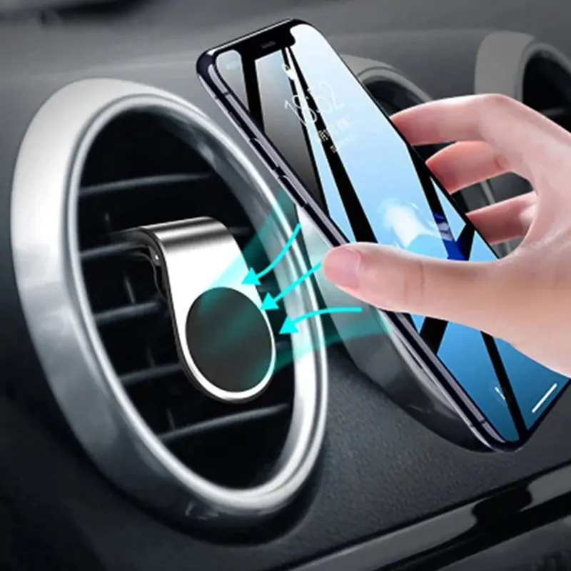 Magnetický držiak mobilného telefónu do auta