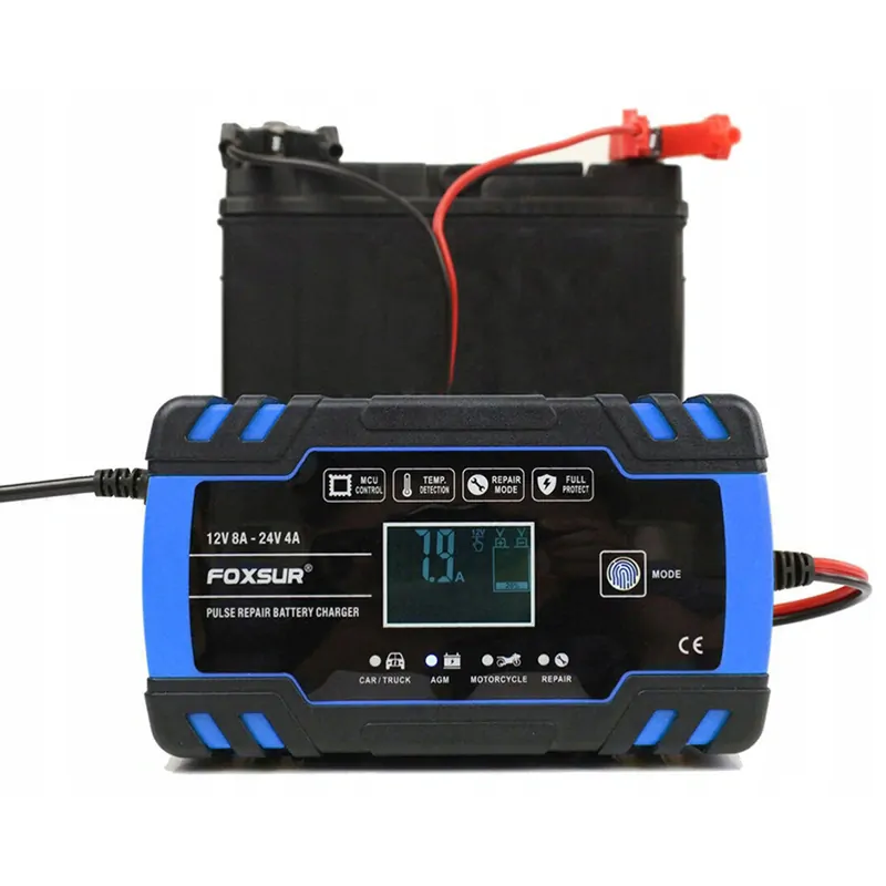 Nabíjačka na autobatérie 12V/24V