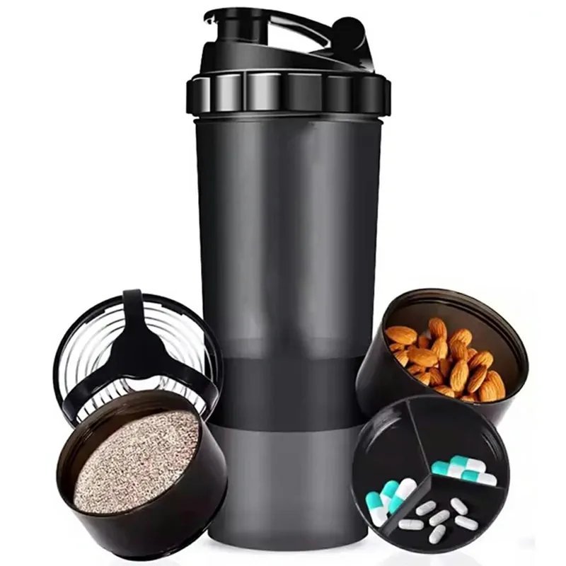 Shaker na výživové doplnky pri cvičení 500ml
