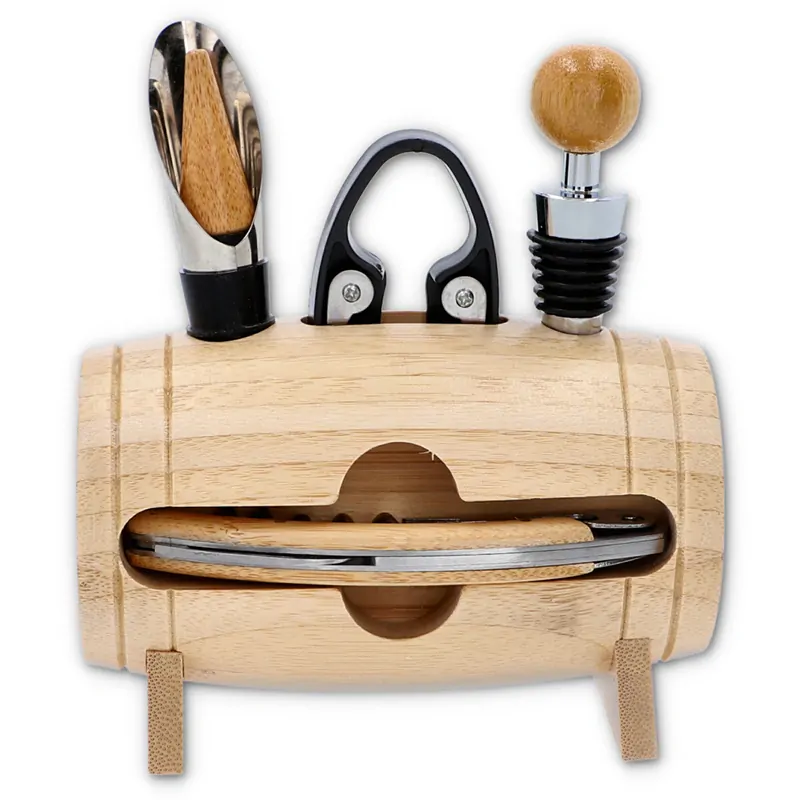 Sada na víno drevená Súdok 4-dielna