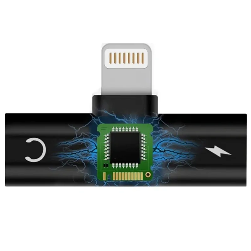 Rozdeľovač iPad iPhone 2v1