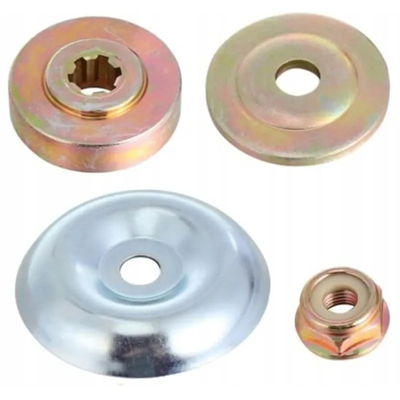 Podložky a matica uhlového prevodu krovinorezu