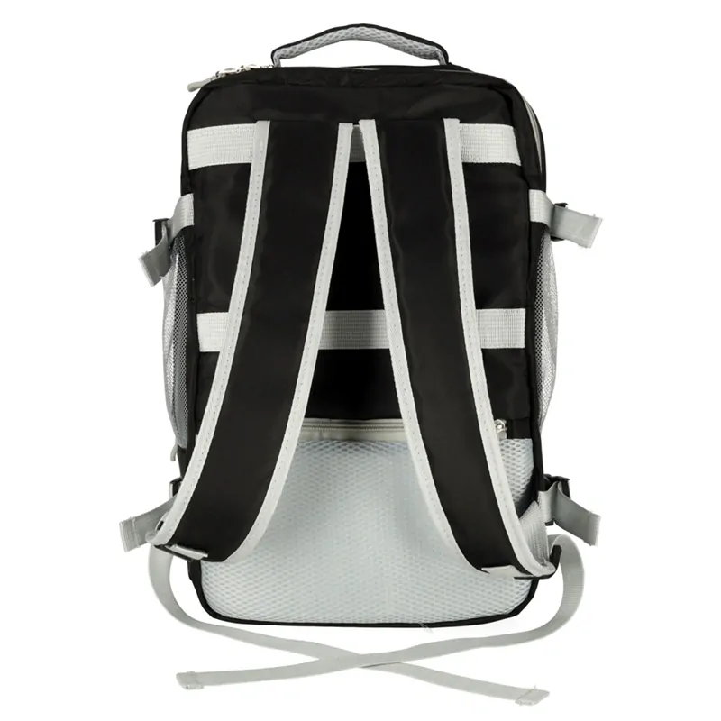 Cestovný ruksak do lietadla s USB portom 45 × 16 × 28 cm – čierny