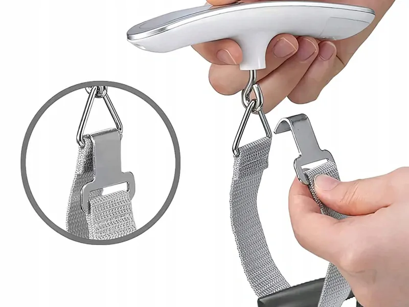 Váha závesná na ryby a batožinu do 50 kg