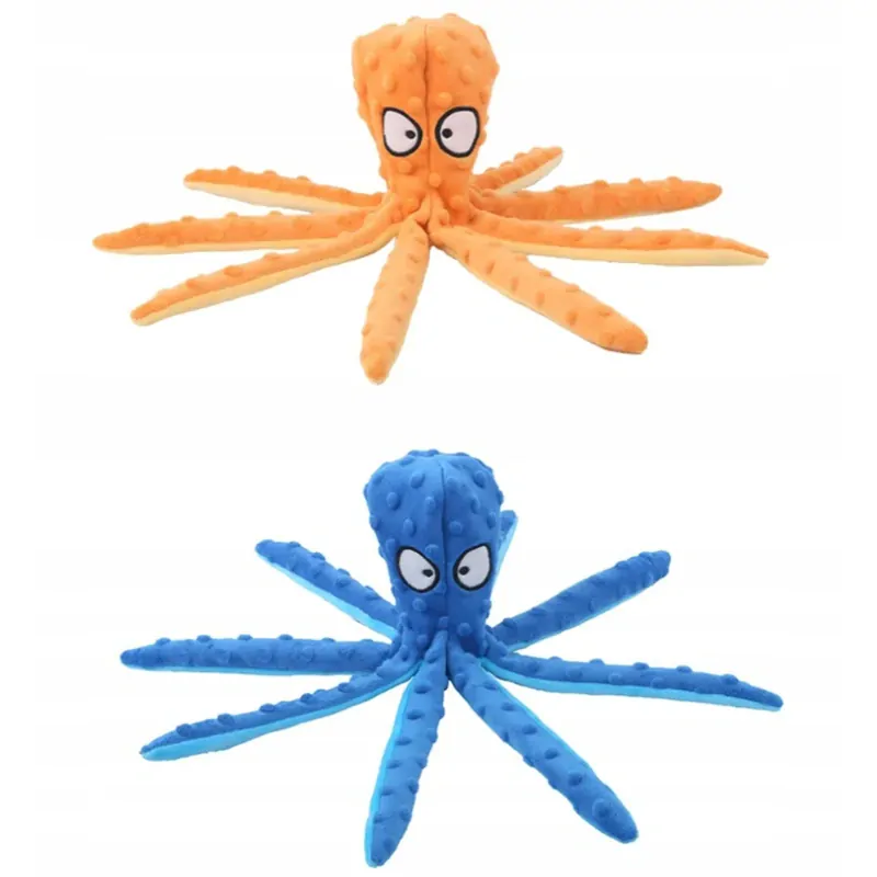 Plyšová hračka pre psa pískajúca Nuxie Chobotnica 32cm