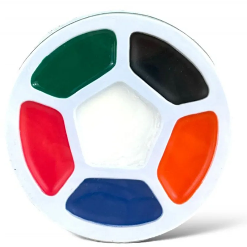 Farby na tvár 6 farieb