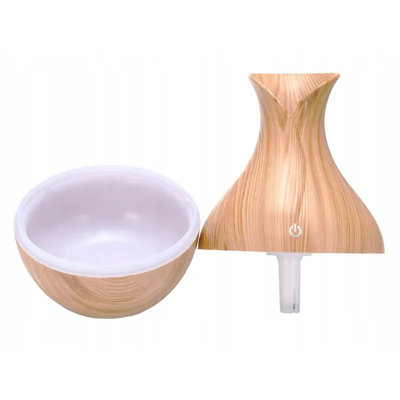 Zvlhčovač vzduchu aromaterapia 200ml svetlohnedý