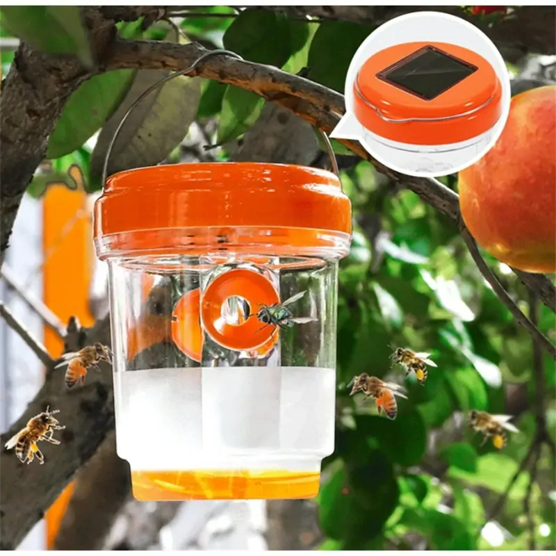 Solárny lapač hmyzu