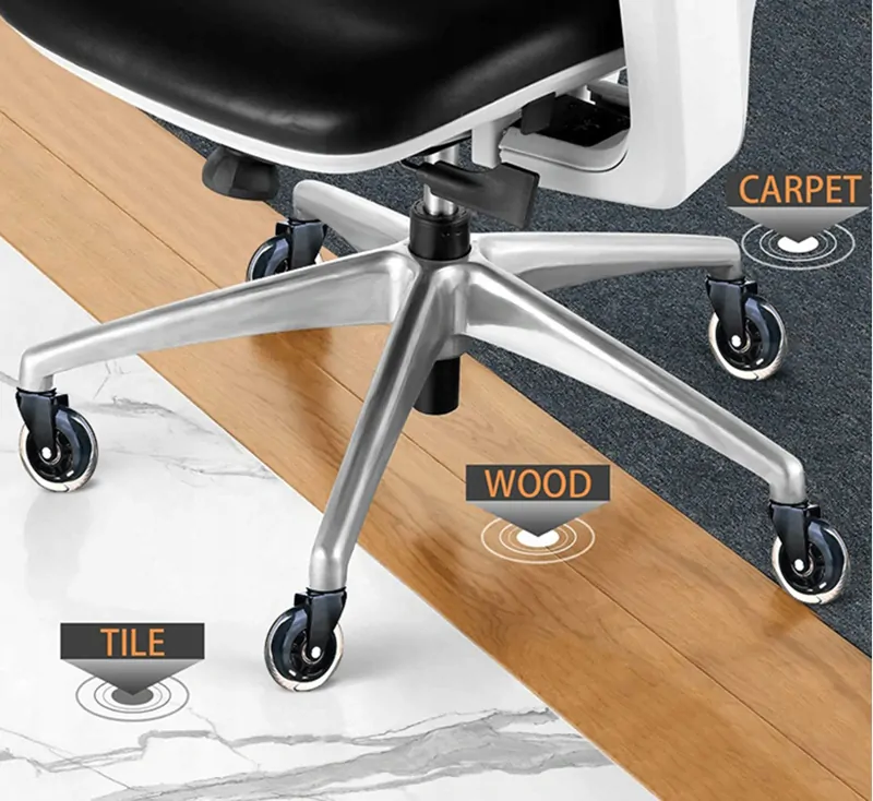 Silikónové koliesko pod nábytok 8cm 1ks