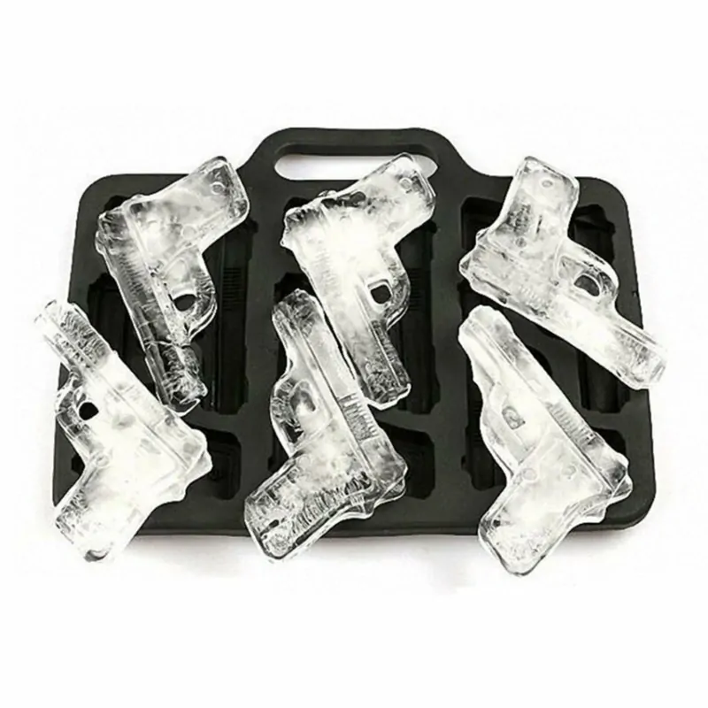 Forma na ľad Pištole 18x14cm