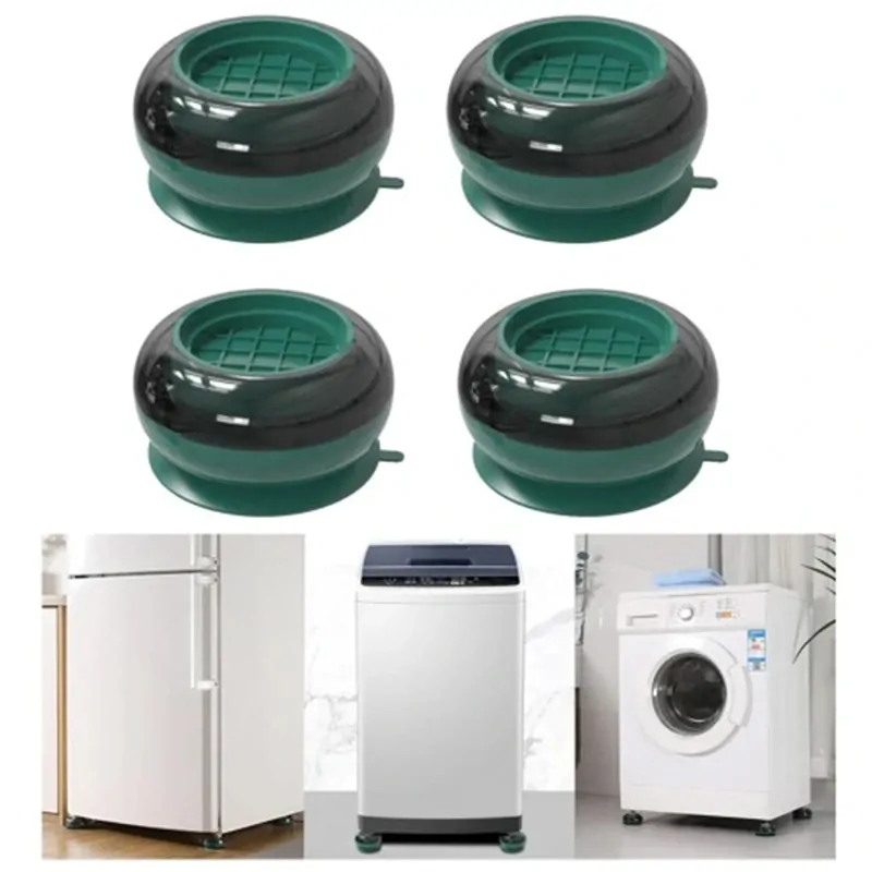 Podložky pod práčku antivibračné 4 ks