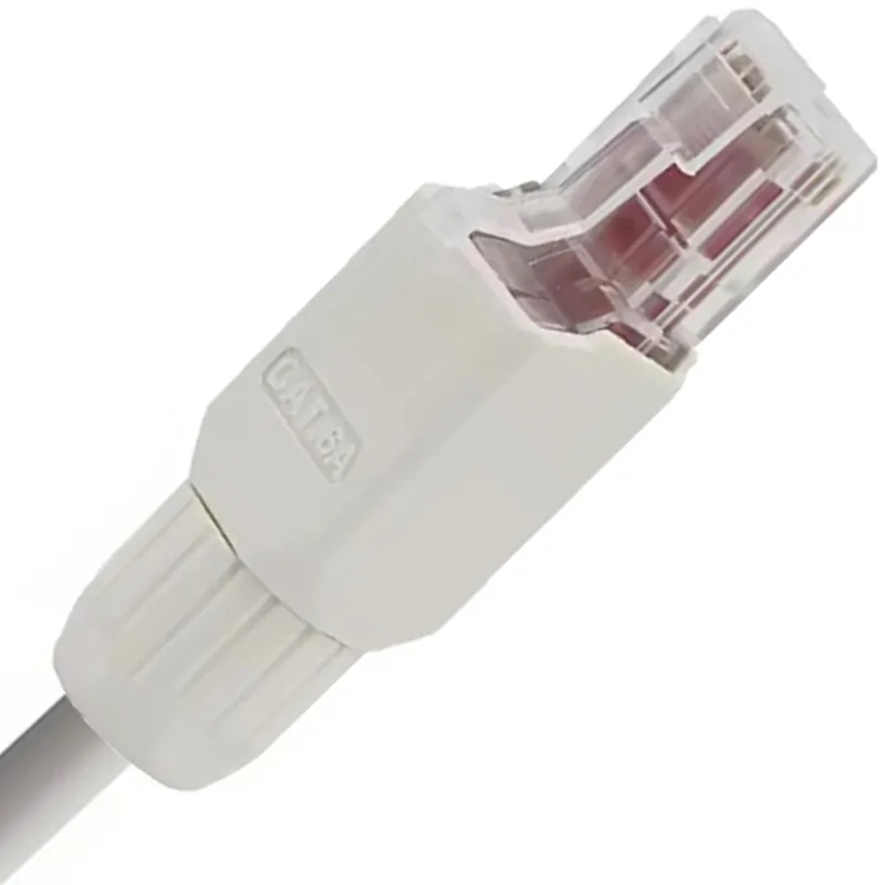 Koncovka RJ45 cat.6 pre montáž bez nástrojov
