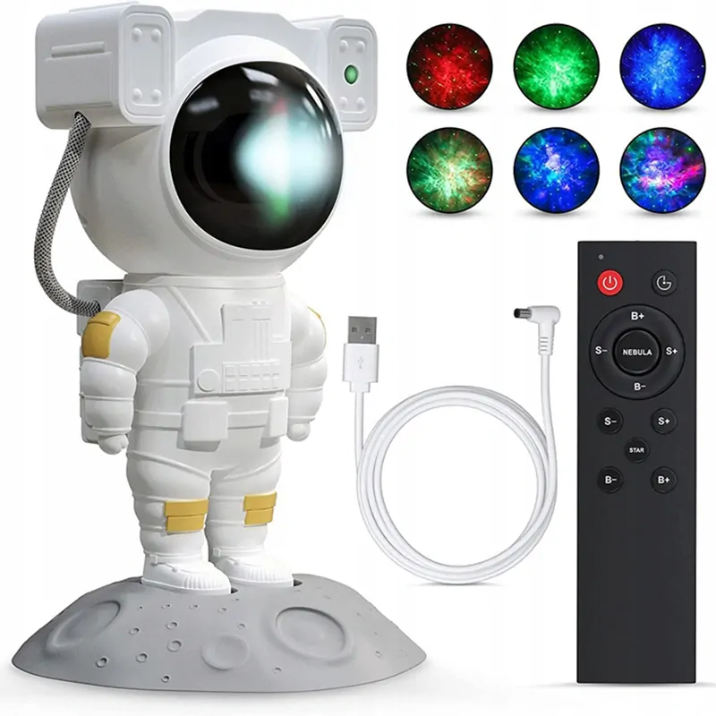 Projektor hviezd Astronaut