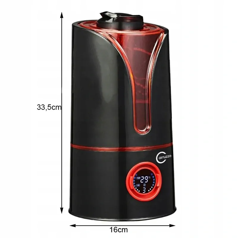 Ultrazvukový zvlhčovač vzduchu LED T-331 s časovačom