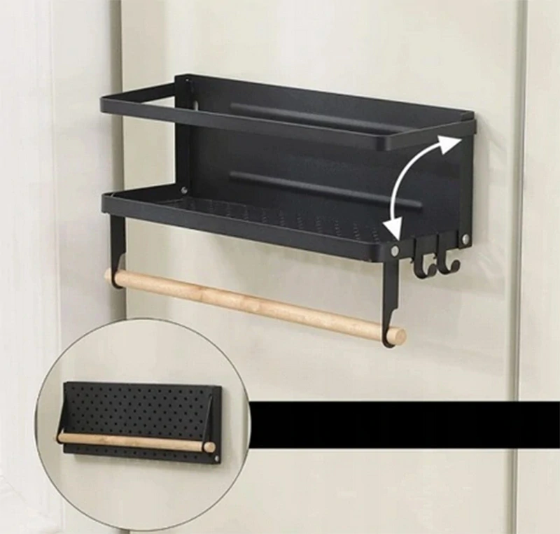 Magnetický organizér na chladničku 30x11cm