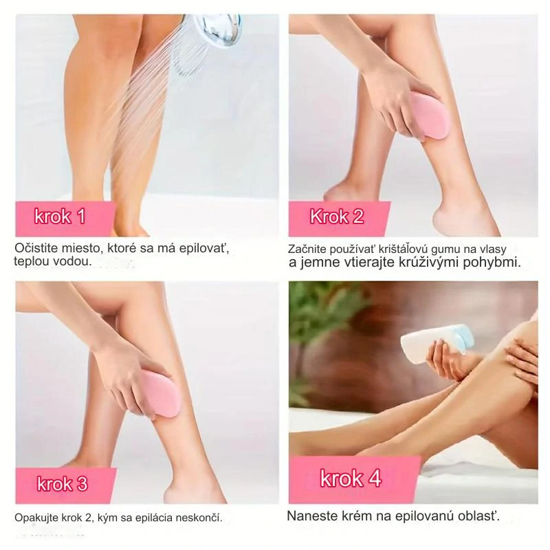 Magický epilátor na odstraňovanie chĺpkov