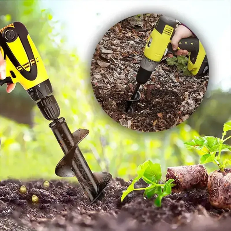 Záhradný vrták do pôdy na sadenie 9x30cm