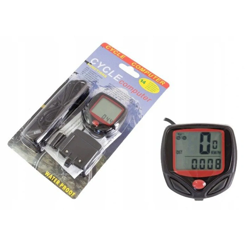 Cyklopočítač s 15 funkciami YJ-905