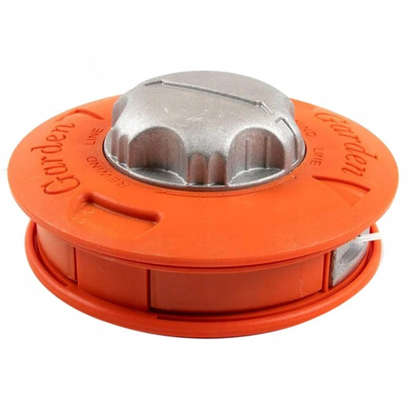 Hlavica na krovinorez so strunou