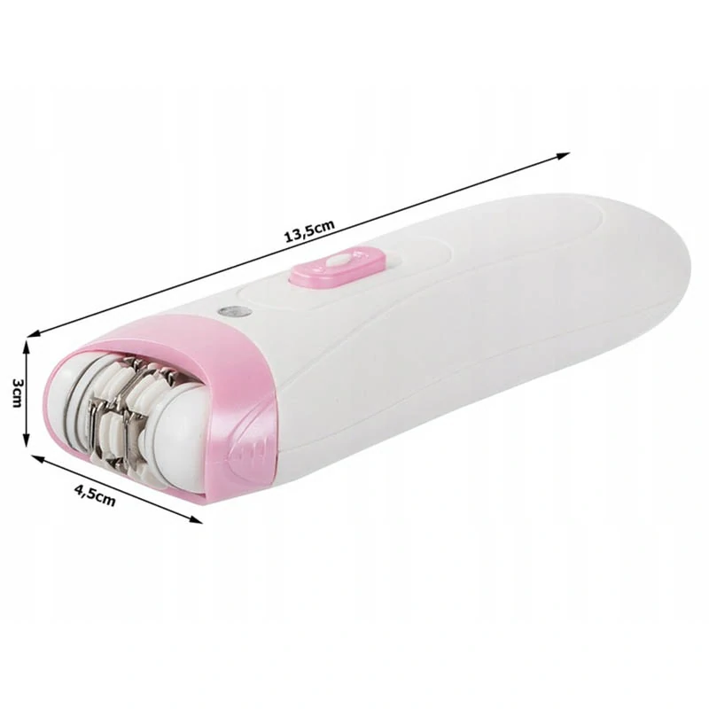 Dámsky depilátor na tvár a telo