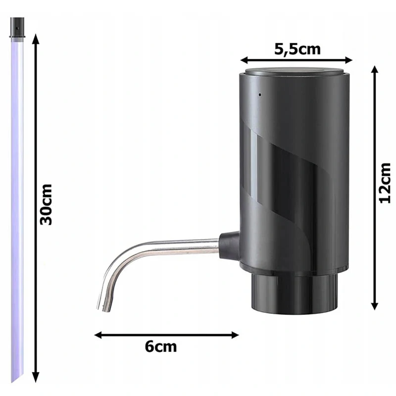 Elektrický dávkovač na víno s prevzdušňovaním