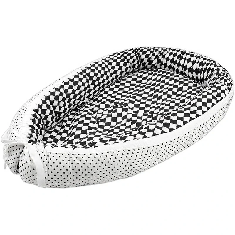 Lulando Antialergické hniezdo pre bábätká 80x45cm