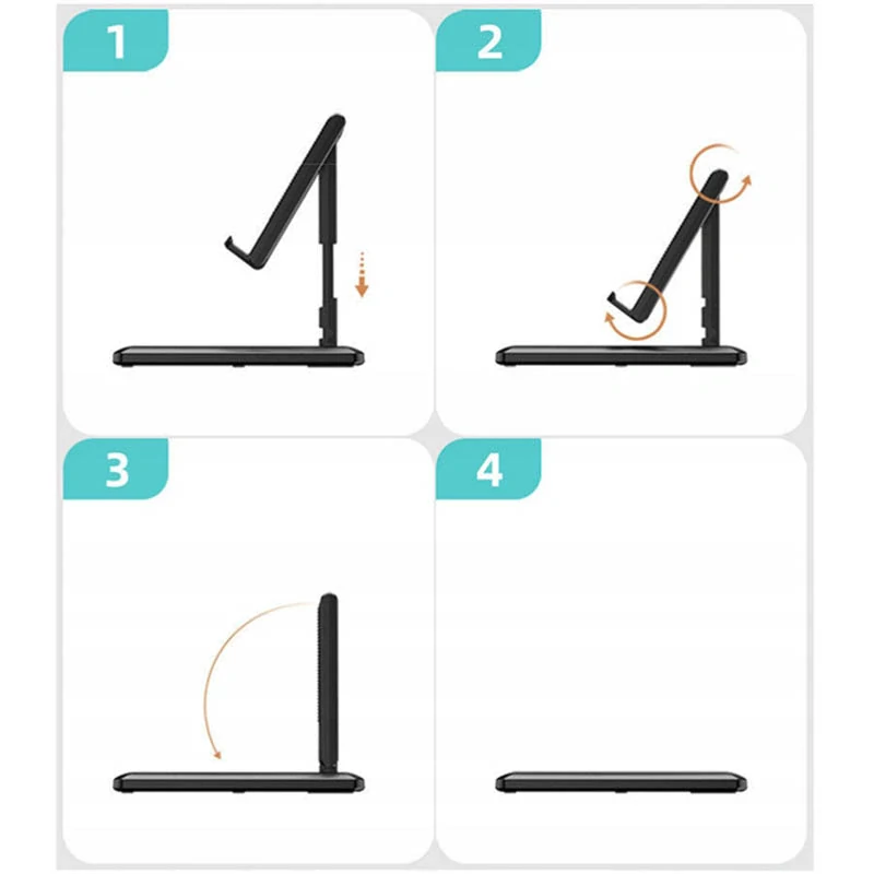 Skladací stojan na telefón a tablet