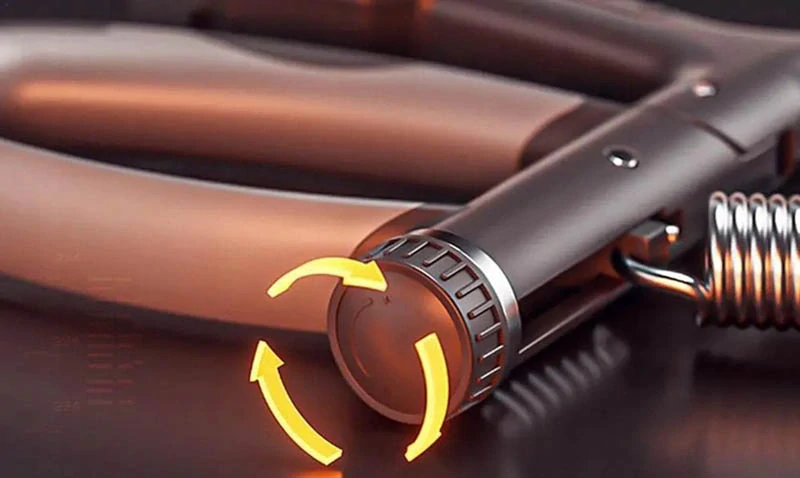 Posilňovač zápästia s reguláciou 10-100kg