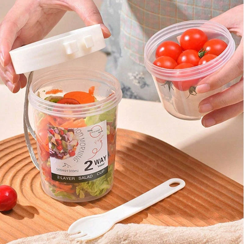 Desiatový box na šaláty 900ml