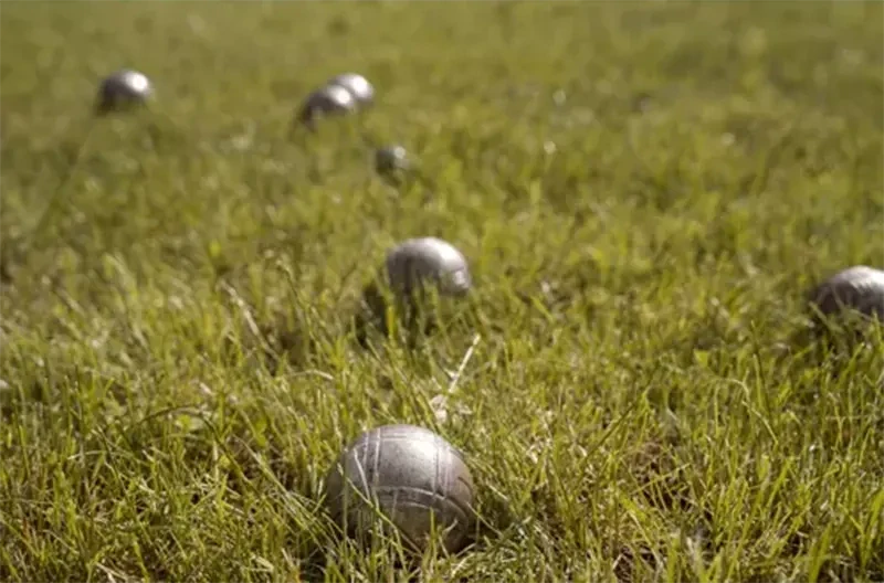 Petanque sada 6 gulí s puzdrom Kruzzel