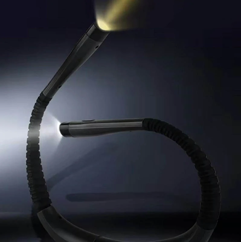 LED Lampa na krk na čítanie