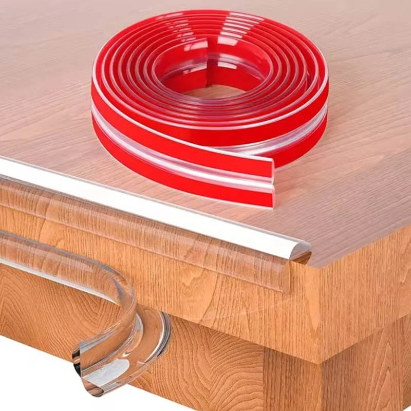 Priehľadná ochranná páska na hrany nábytku 3m