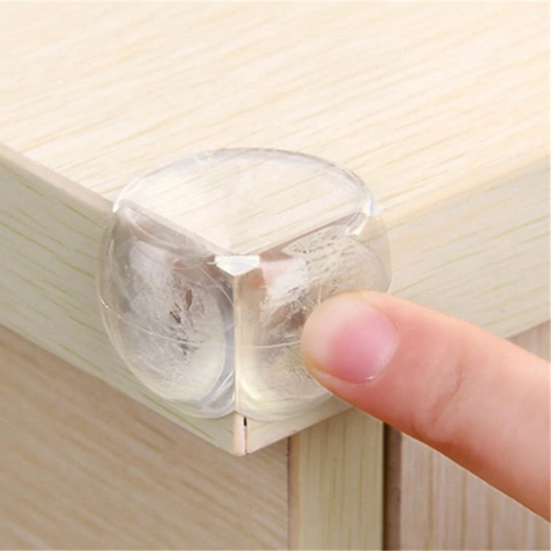 Silikónové chrániče na rohy nábytku 4ks