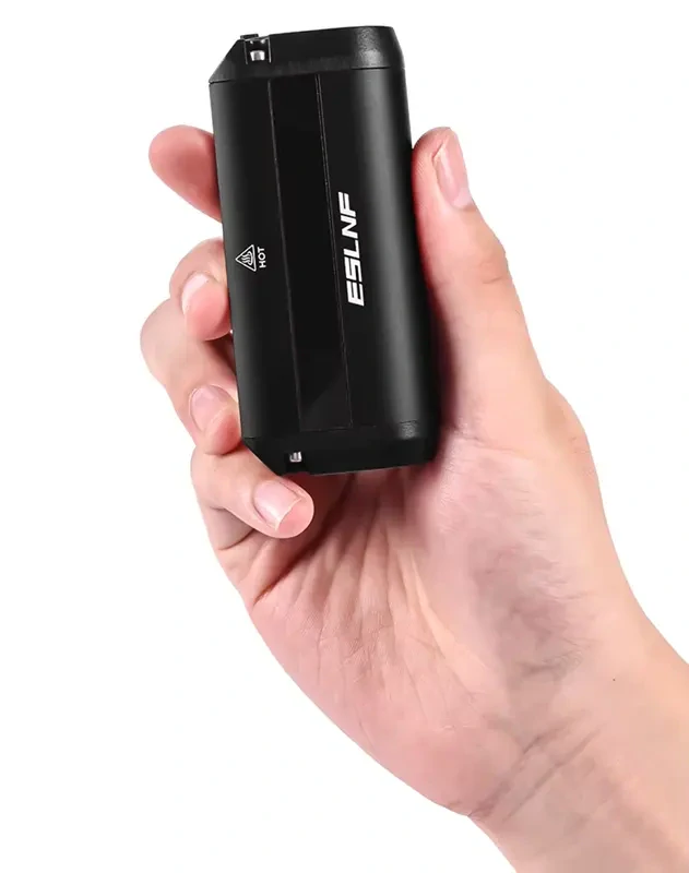 Predné LED svetlo na bicykel