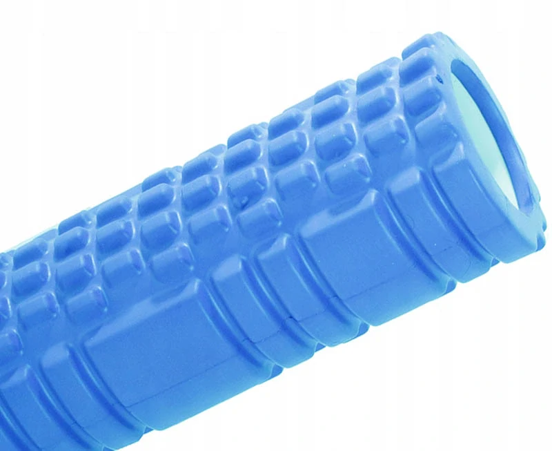 Valec na cvičenie - Joga roller modrý 30cm