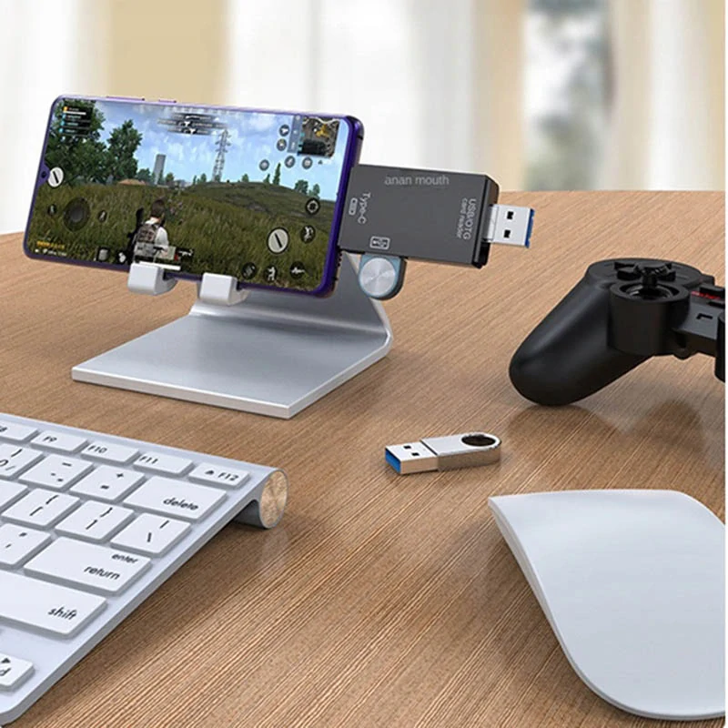 Čítačka pamäťových kariet 5v1