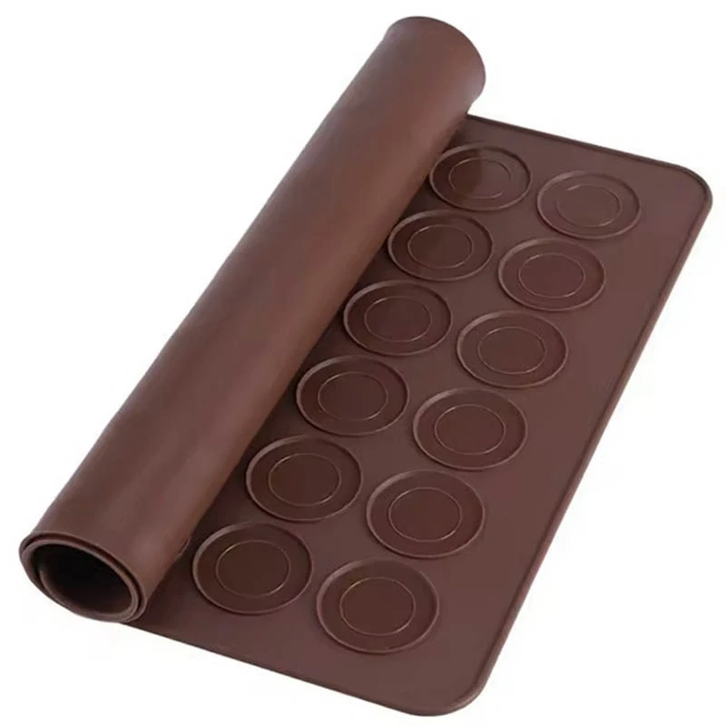 Silikónová forma na pečenie koláčikov, makróniek