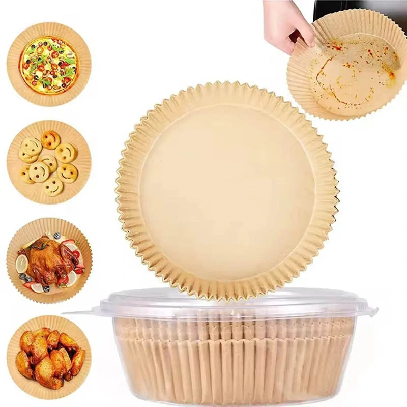 Jednorazové papierové vložky do vzduchovej fritézy 16cm x 4,5cm - 50ks