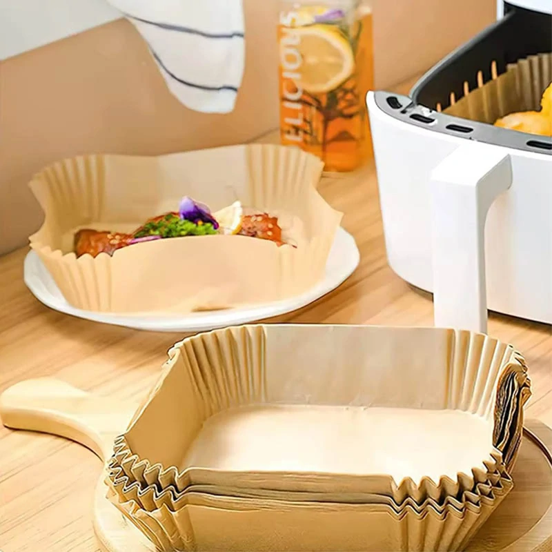 Jednorazové papierové vložky do vzduchovej fritézy 20cm 50ks