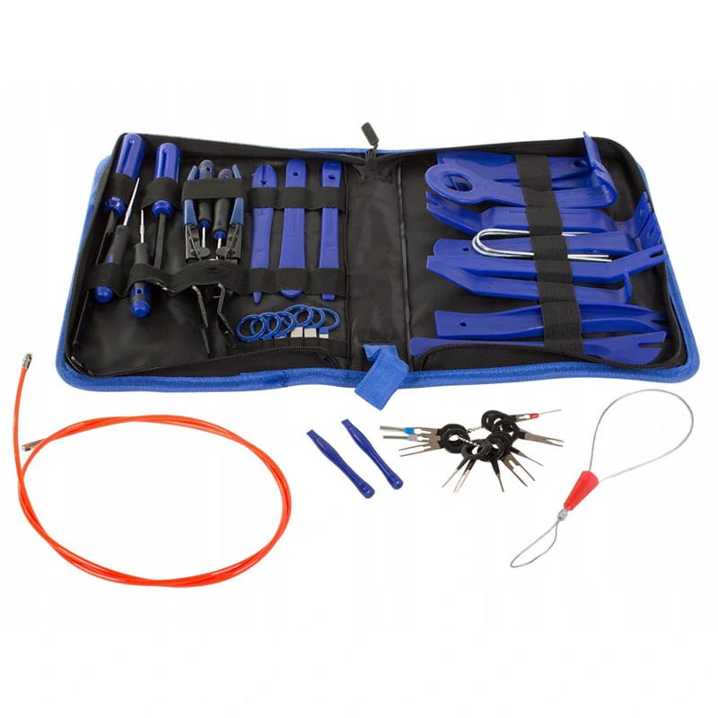 Sada na demontáž plastových dielov v automobile 40-dielna