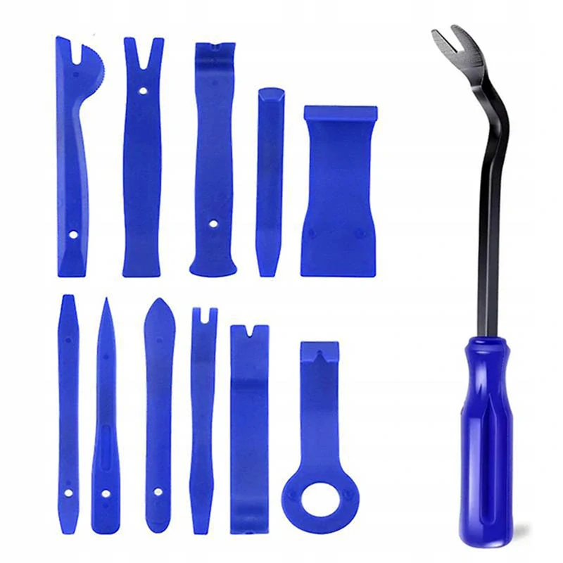 Sada na demontáž plastových dielov v automobile 11-dielna