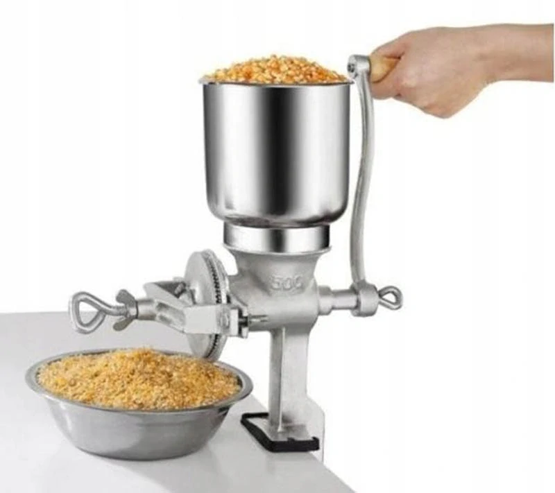 Ručný mlynček na obilniny a slad